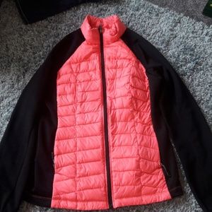 Weatherproof puffer jacket